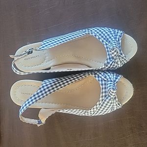 Land's End Women's Shoes Size 8D